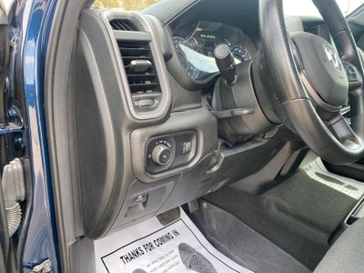 2024 RAM 1500 Tradesman Quad Cab 4x4 6'4' Box