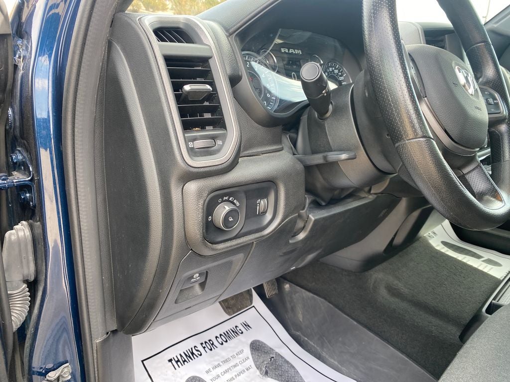 2024 RAM 1500 Tradesman Quad Cab 4x4 6'4' Box