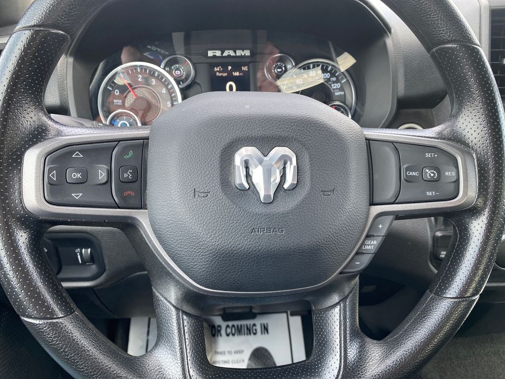 2024 RAM 1500 Tradesman Quad Cab 4x4 6'4' Box