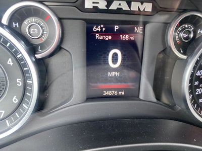 2024 RAM 1500 Tradesman Quad Cab 4x4 6'4' Box