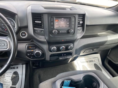 2024 RAM 1500 Tradesman Quad Cab 4x4 6'4' Box