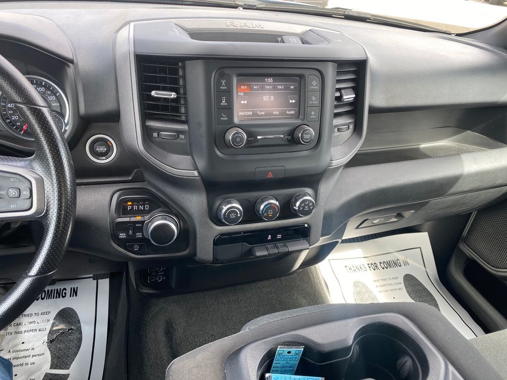 2024 RAM 1500 Tradesman Quad Cab 4x4 6'4' Box