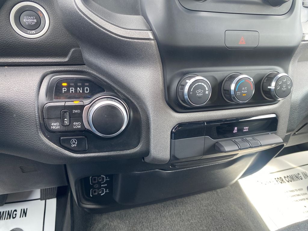 2024 RAM 1500 Tradesman Quad Cab 4x4 6'4' Box