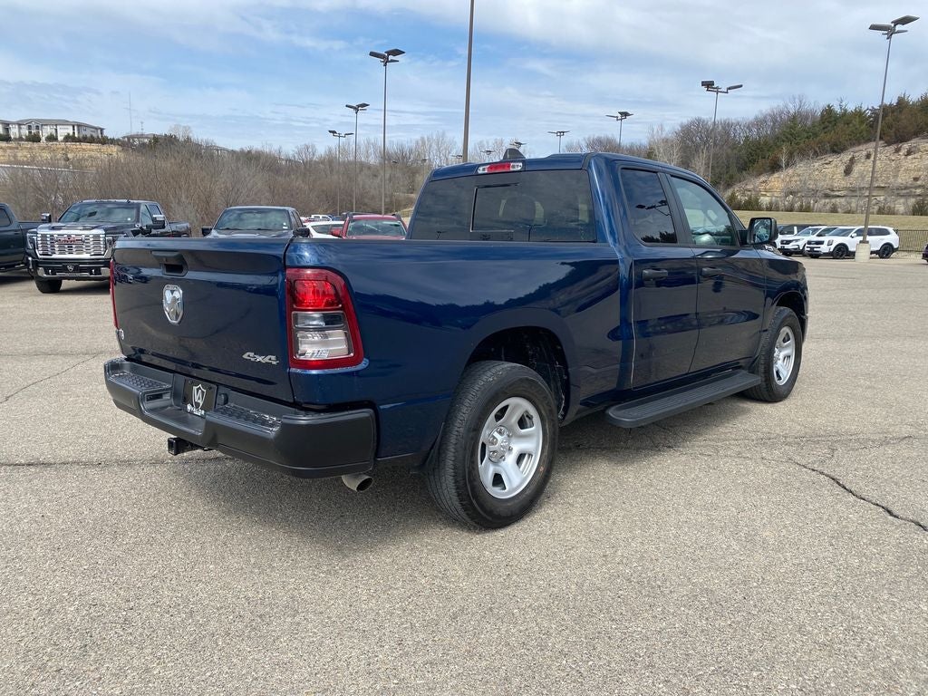 2024 RAM 1500 Tradesman Quad Cab 4x4 6'4' Box