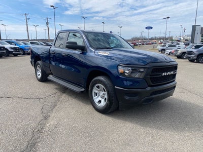 2024 RAM 1500 Tradesman Quad Cab 4x4 6'4' Box