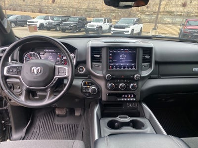 2021 RAM 1500 Big Horn Crew Cab 4x4 5'7' Box