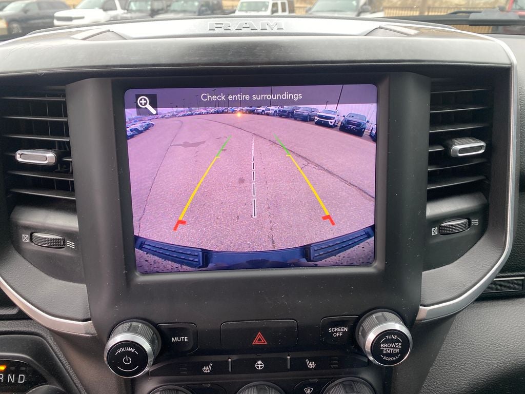 2021 RAM 1500 Big Horn Crew Cab 4x4 5'7' Box