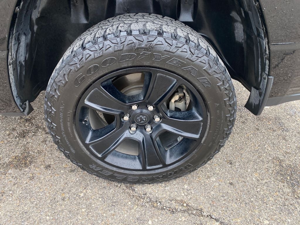 2021 RAM 1500 Big Horn Crew Cab 4x4 5'7' Box