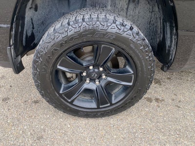 2021 RAM 1500 Big Horn Crew Cab 4x4 5'7' Box