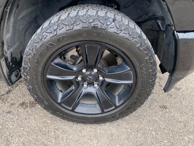 2021 RAM 1500 Big Horn Crew Cab 4x4 5'7' Box