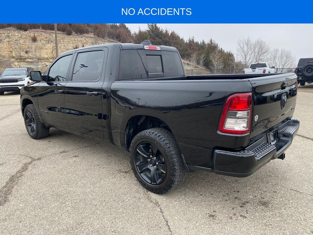 2021 RAM 1500 Big Horn Crew Cab 4x4 5'7' Box