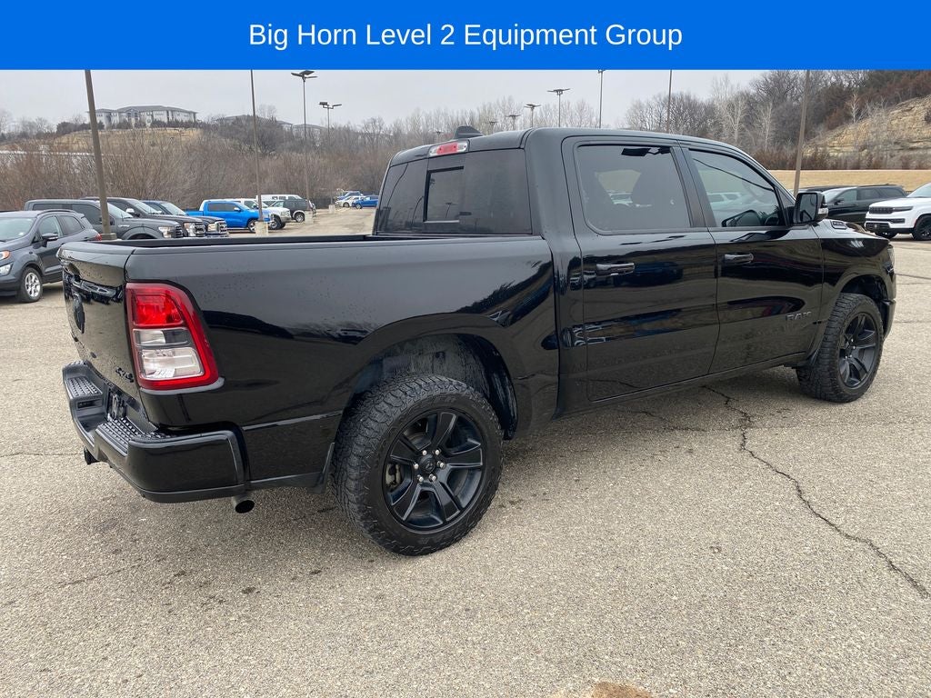 2021 RAM 1500 Big Horn Crew Cab 4x4 5'7' Box