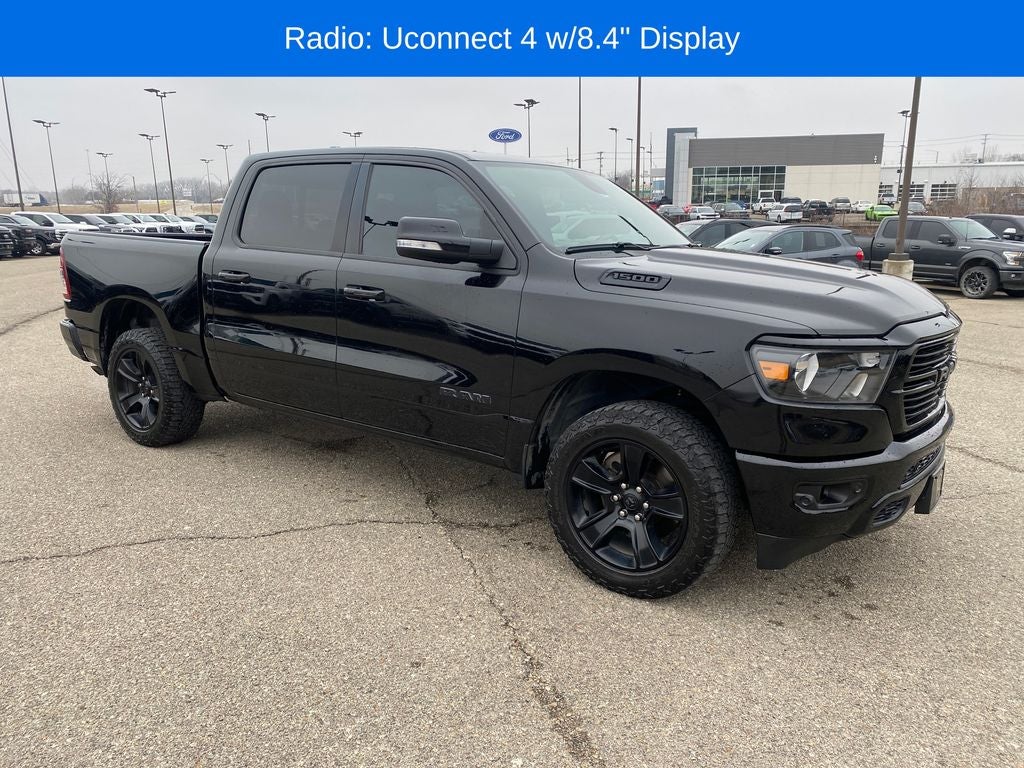 2021 RAM 1500 Big Horn Crew Cab 4x4 5'7' Box