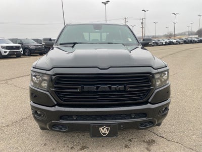 2021 RAM 1500 Big Horn Crew Cab 4x4 5'7' Box