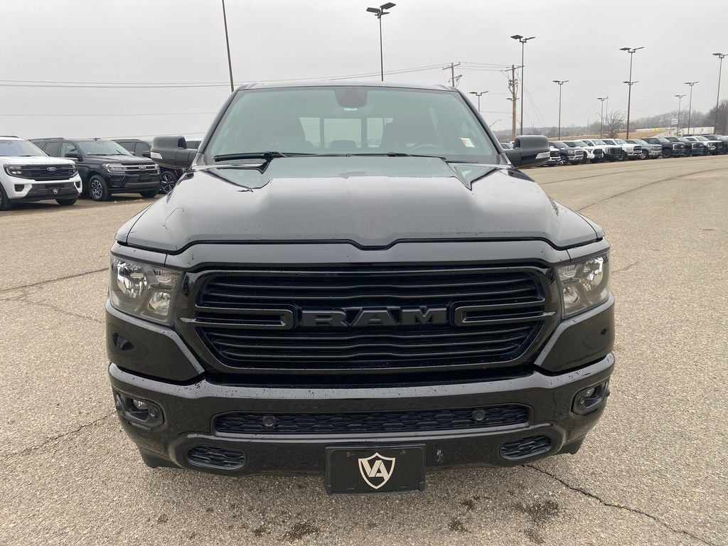 2021 RAM 1500 Big Horn Crew Cab 4x4 5'7' Box