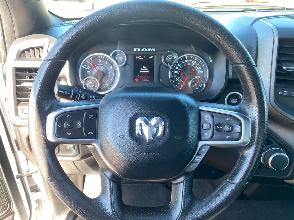 2025 RAM 1500 Tradesman Crew Cab 4x4 5'7' Box