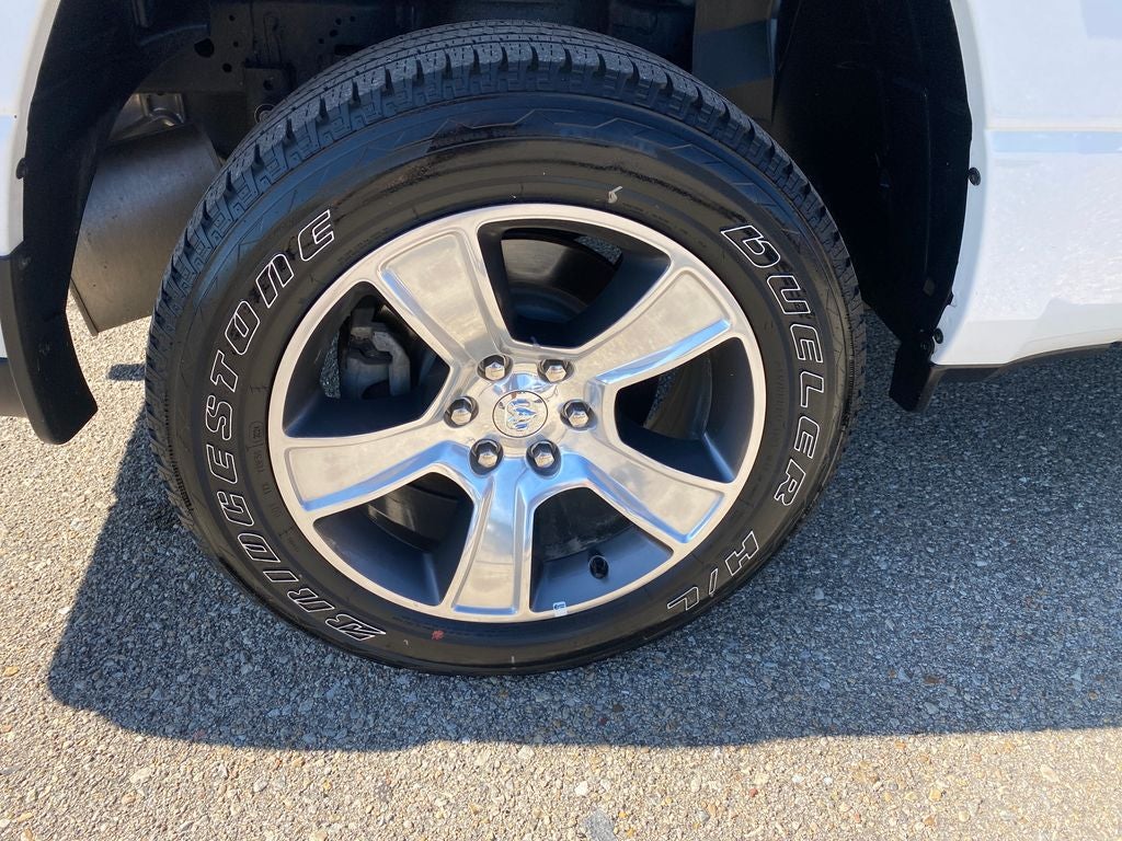 2025 RAM 1500 Tradesman Crew Cab 4x4 5'7' Box