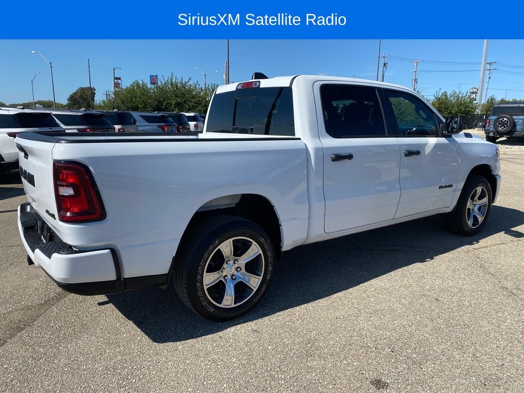 2025 RAM 1500 Tradesman Crew Cab 4x4 5'7' Box