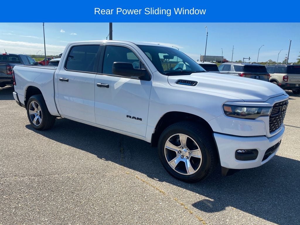 2025 RAM 1500 Tradesman Crew Cab 4x4 5'7' Box