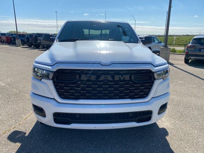 2025 RAM 1500 Tradesman Crew Cab 4x4 5'7' Box