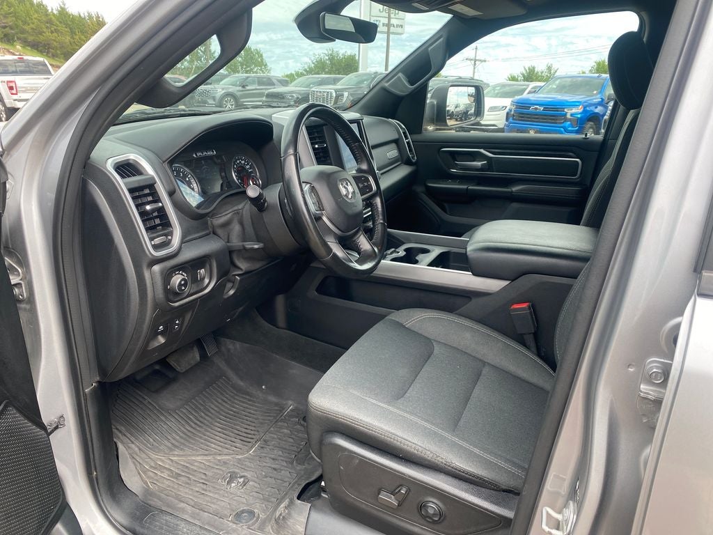 2021 RAM 1500 Big Horn Quad Cab 4x4 6'4' Box