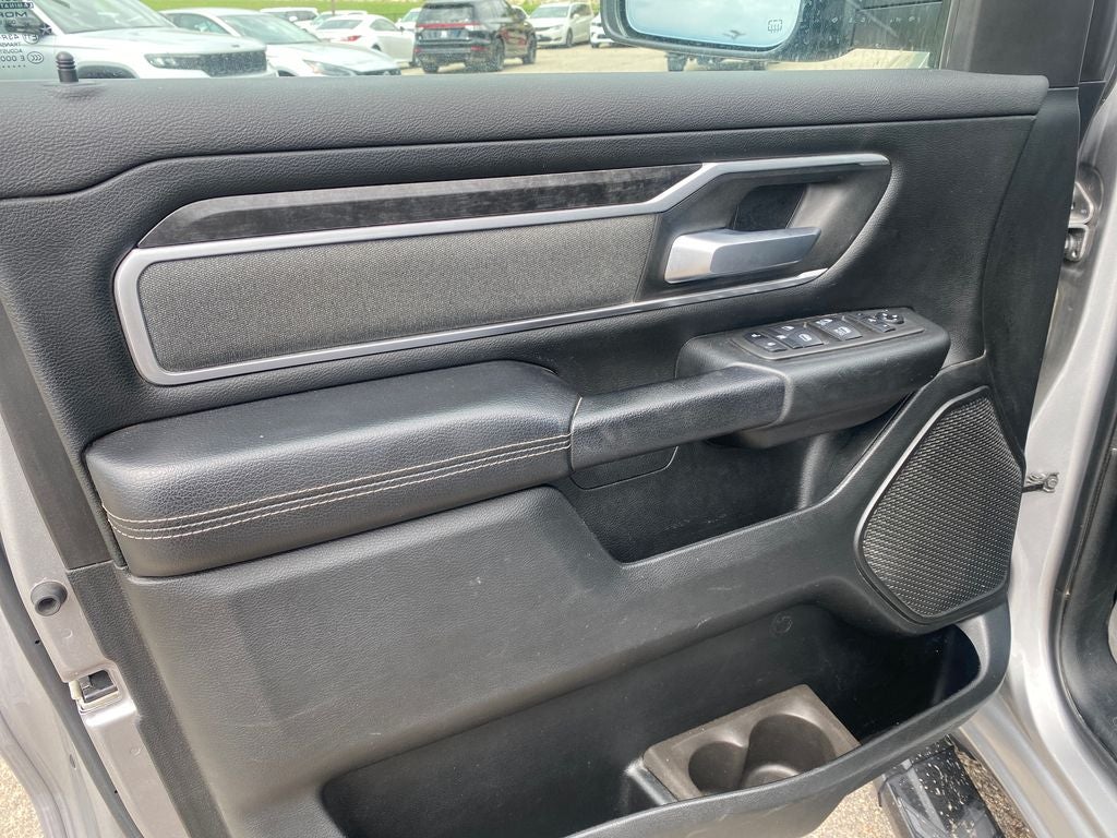 2021 RAM 1500 Big Horn Quad Cab 4x4 6'4' Box