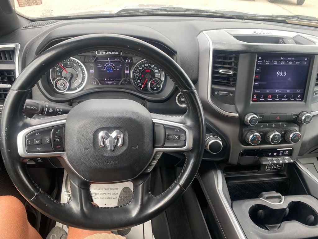 2021 RAM 1500 Big Horn Quad Cab 4x4 6'4' Box