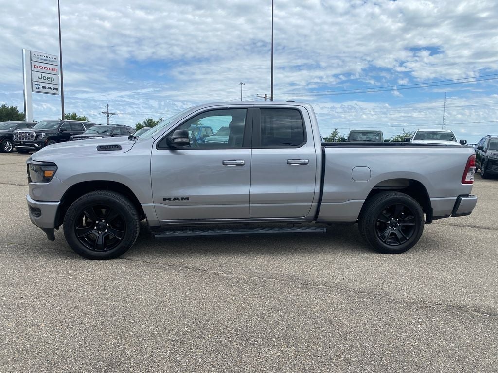 2021 RAM 1500 Big Horn Quad Cab 4x4 6'4' Box