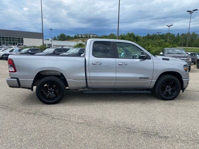2021 RAM 1500 Big Horn Quad Cab 4x4 6'4' Box