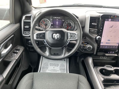 2025 RAM 1500 Big Horn Crew Cab 4x4 5'7' Box