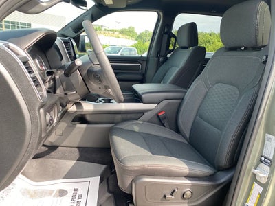 2026 RAM 1500 Big Horn Crew Cab 4x4 5'7' Box