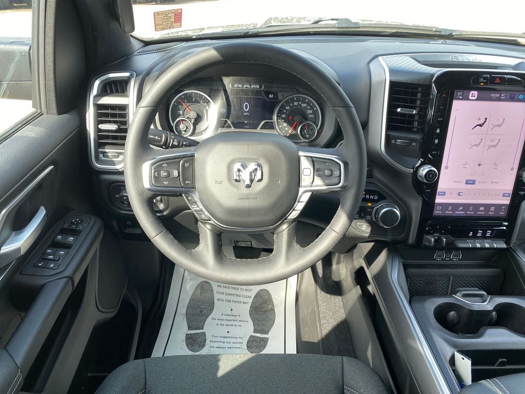 2026 RAM 1500 Big Horn Crew Cab 4x4 5'7' Box