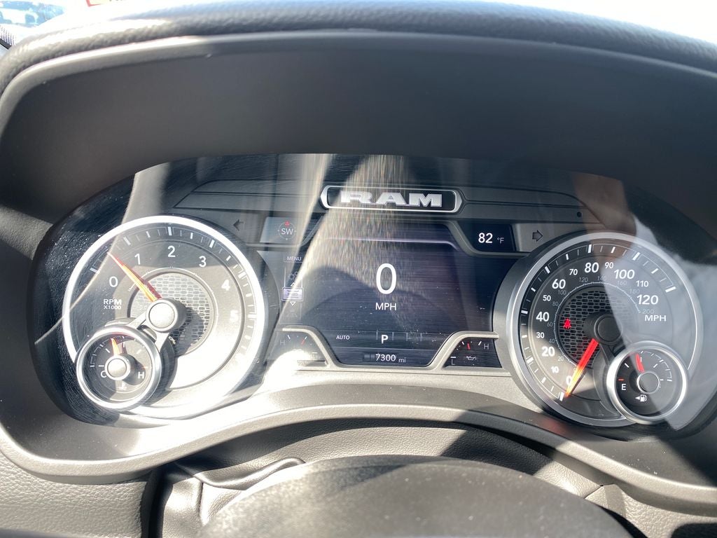 2026 RAM 1500 Big Horn Crew Cab 4x4 5'7' Box