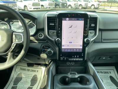 2026 RAM 1500 Big Horn Crew Cab 4x4 5'7' Box