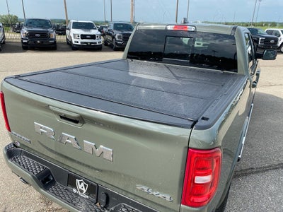 2026 RAM 1500 Big Horn Crew Cab 4x4 5'7' Box