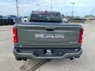 2026 RAM 1500 Big Horn Crew Cab 4x4 5'7' Box