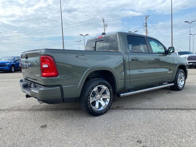 2026 RAM 1500 Big Horn Crew Cab 4x4 5'7' Box