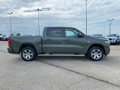 2026 RAM 1500 Big Horn Crew Cab 4x4 5'7' Box