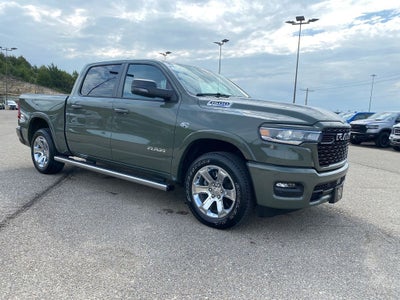 2026 RAM 1500 Big Horn Crew Cab 4x4 5'7' Box
