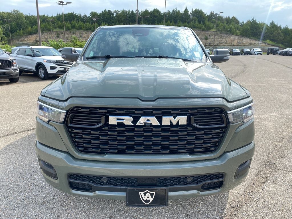 2026 RAM 1500 Big Horn Crew Cab 4x4 5'7' Box