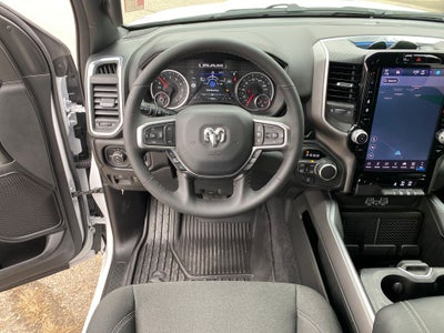 2026 RAM 1500 Big Horn Crew Cab 4x4 5'7' Box