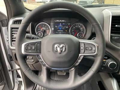 2026 RAM 1500 Big Horn Crew Cab 4x4 5'7' Box