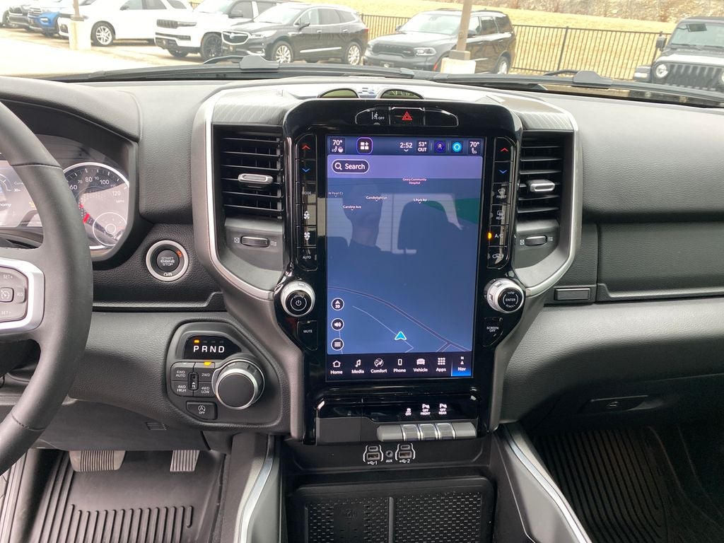 2026 RAM 1500 Big Horn Crew Cab 4x4 5'7' Box