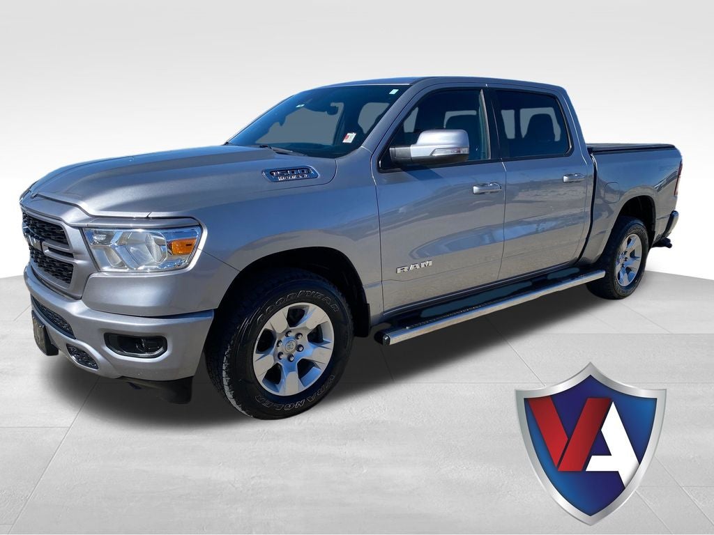 2022 RAM 1500 Big Horn Crew Cab 4x4 5'7' Box