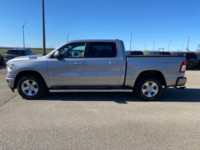 2022 RAM 1500 Big Horn Crew Cab 4x4 5'7' Box