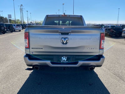 2022 RAM 1500 Big Horn Crew Cab 4x4 5'7' Box