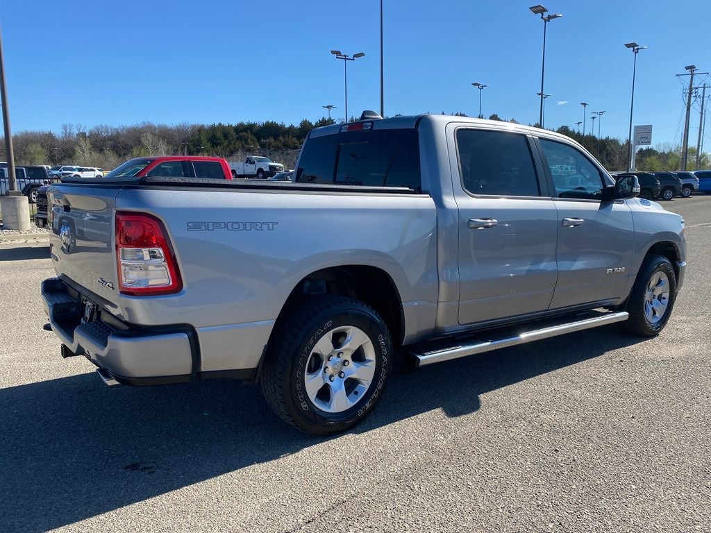 2022 RAM 1500 Big Horn Crew Cab 4x4 5'7' Box