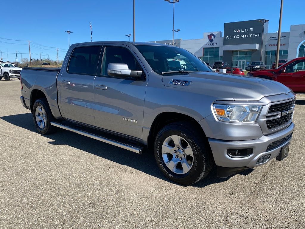 2022 RAM 1500 Big Horn Crew Cab 4x4 5'7' Box