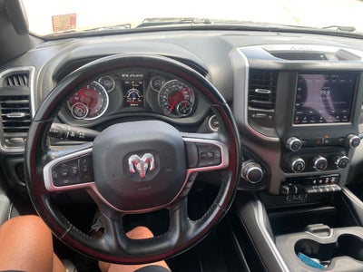 2021 RAM 1500 Lone Star Crew Cab 4x4 5'7' Box