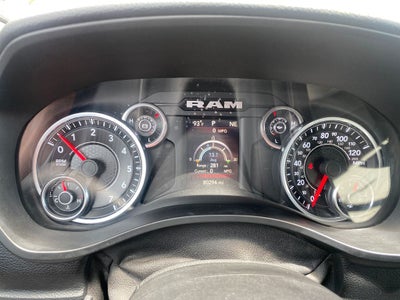 2021 RAM 1500 Lone Star Crew Cab 4x4 5'7' Box